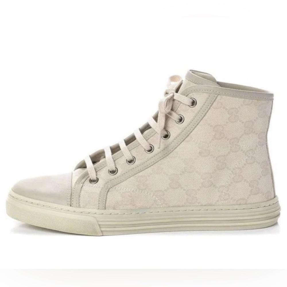 Gucci GG High top Logo Print used